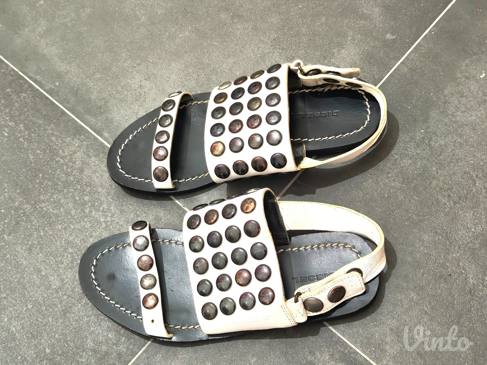 Diesel kozne sandale 36/23,5 cm