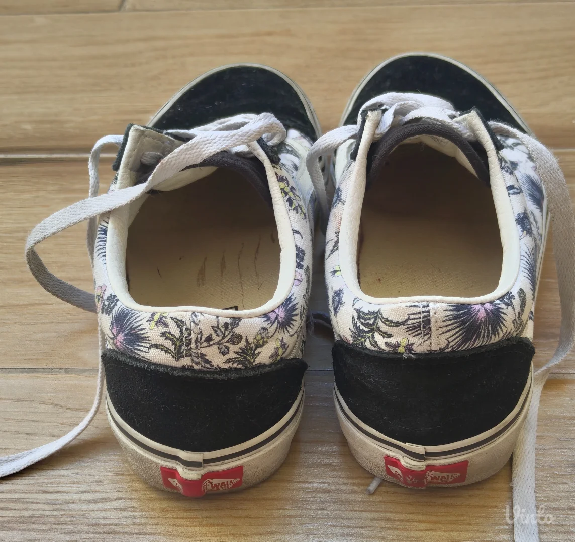Vans patike 37 VANS Old Skool Low Top Floral Lace Up