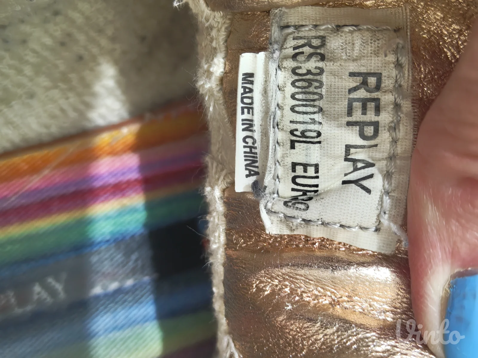 Replay ICE original patike 39