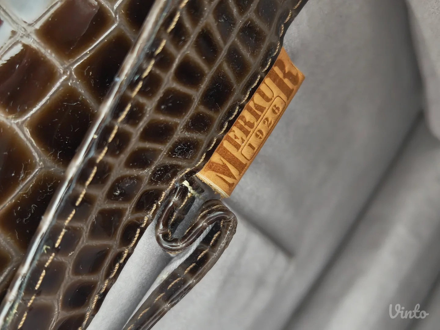Merkur vintage torba