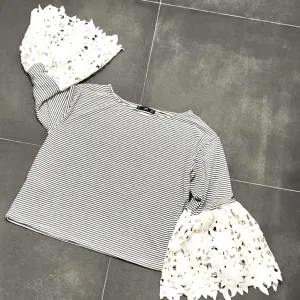 Mango prugasta bluza. S