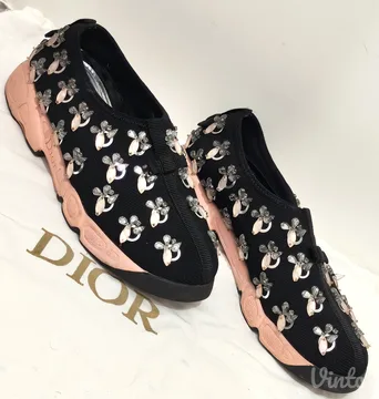 Dior patike sa kristalima