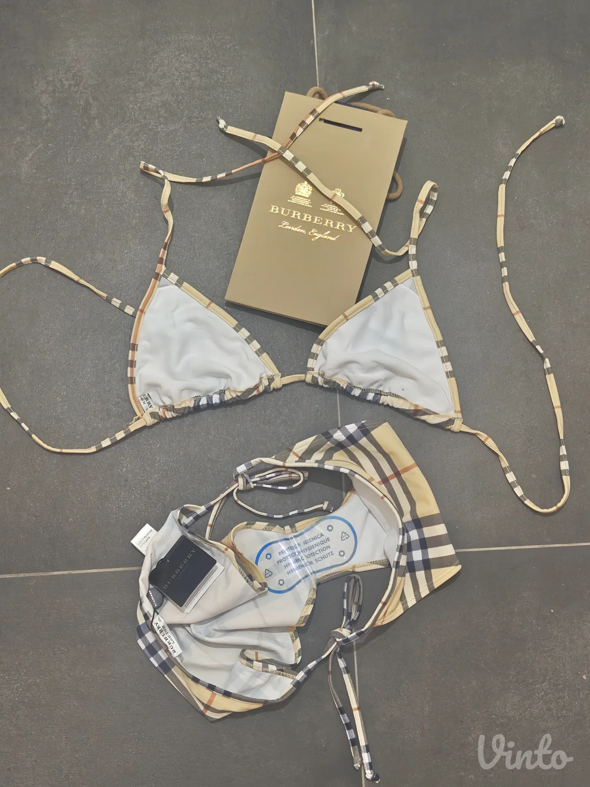 Nov Burberry London kupaci XL