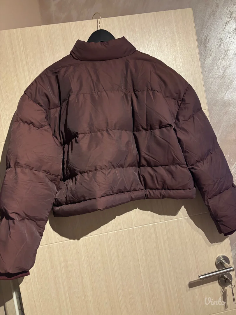 NOVO Bomber burgundi topla jakna L