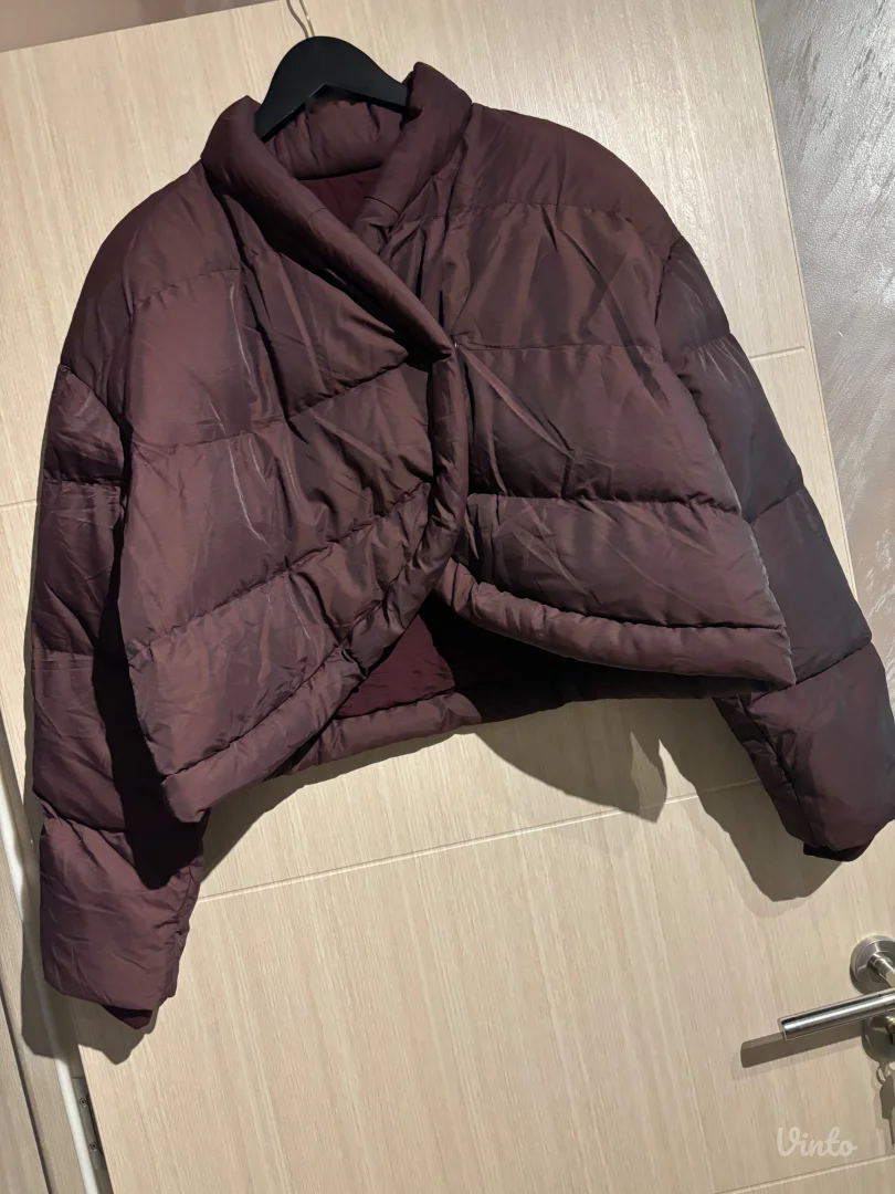 NOVO Bomber burgundi topla jakna L