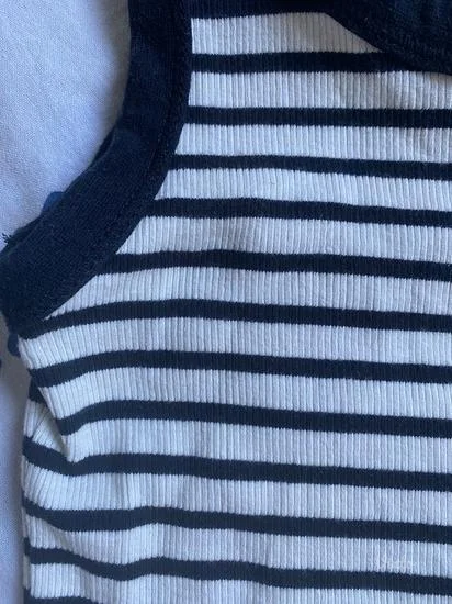 H&M elegantna majica na pruge