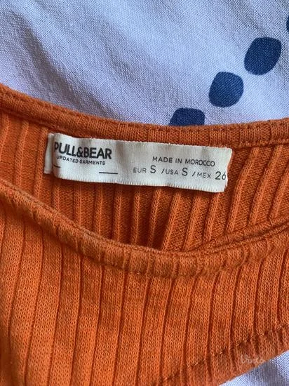 PULL&BEAR majica na jedno rame