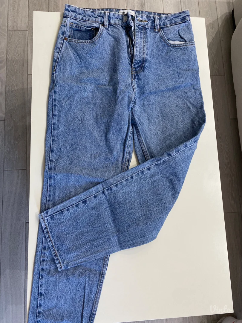ZARA mom jeans farmerice