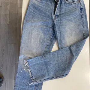 ZARA high waist farmerice