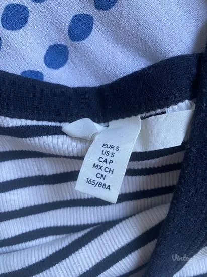 H&M elegantna majica na pruge