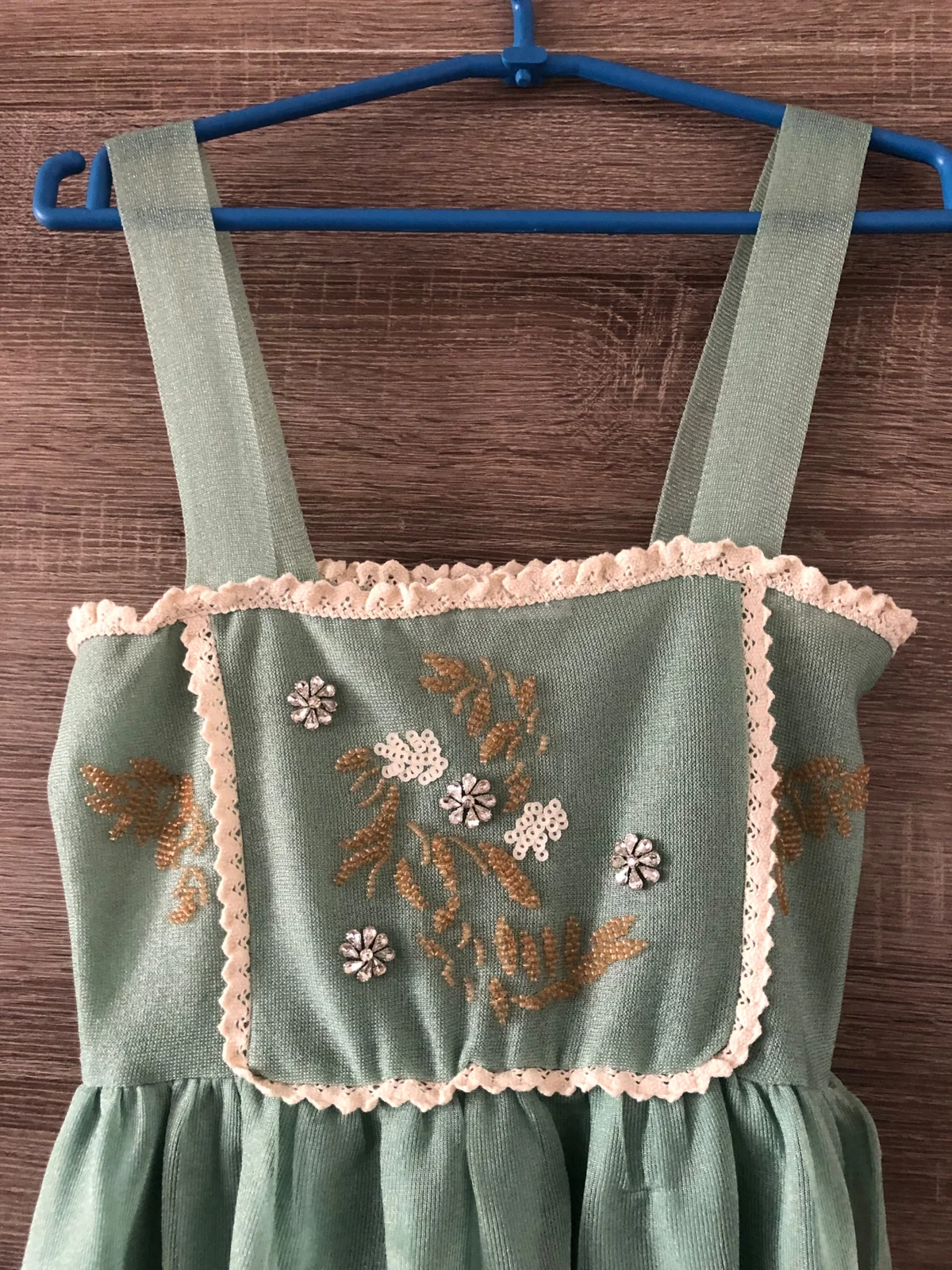 Zara mint haljinica