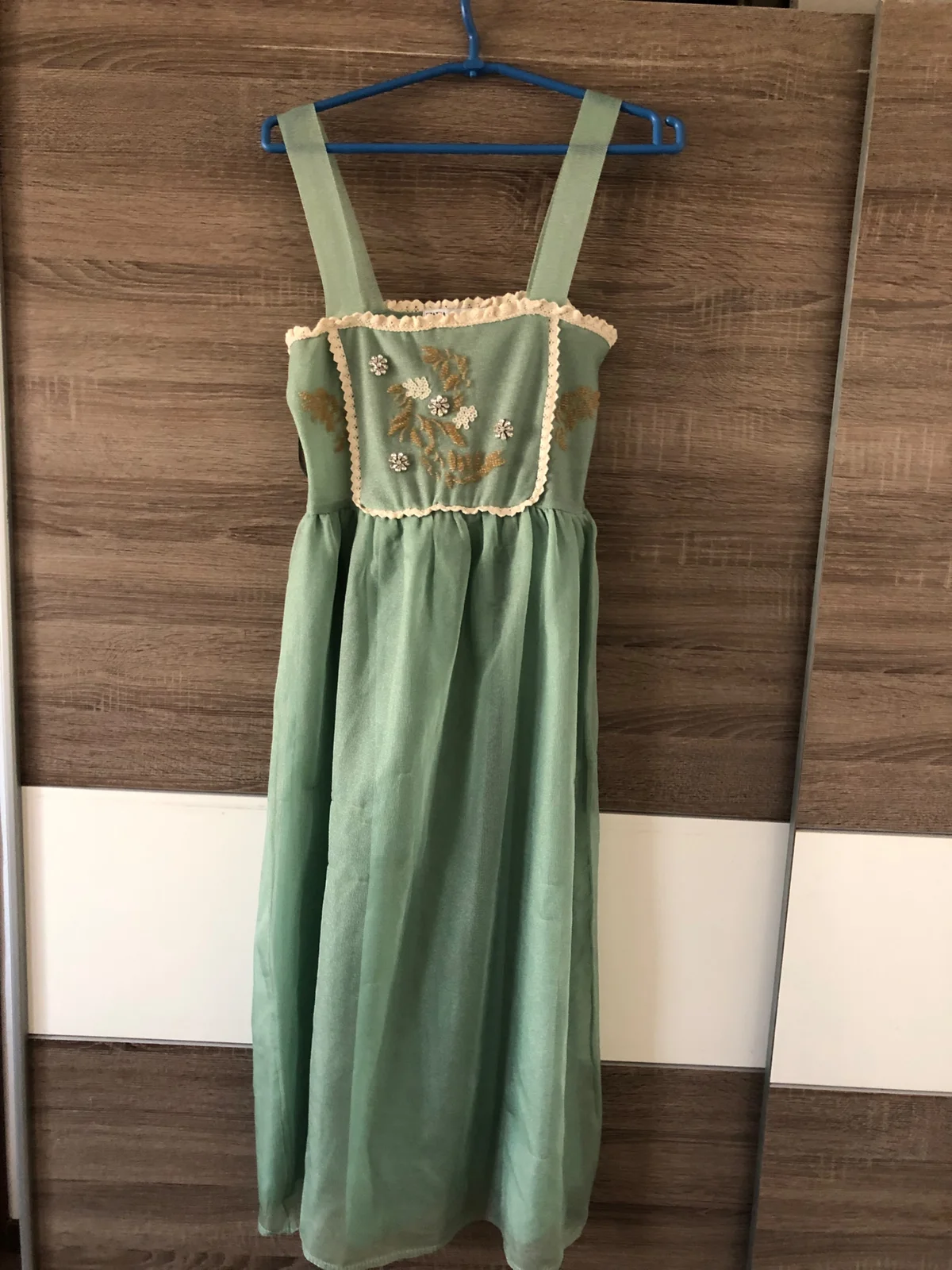 Zara mint haljinica
