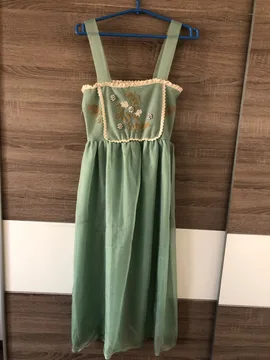 Zara mint haljinica