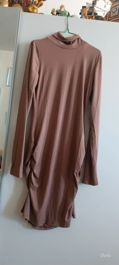 Shein rebrasta haljina