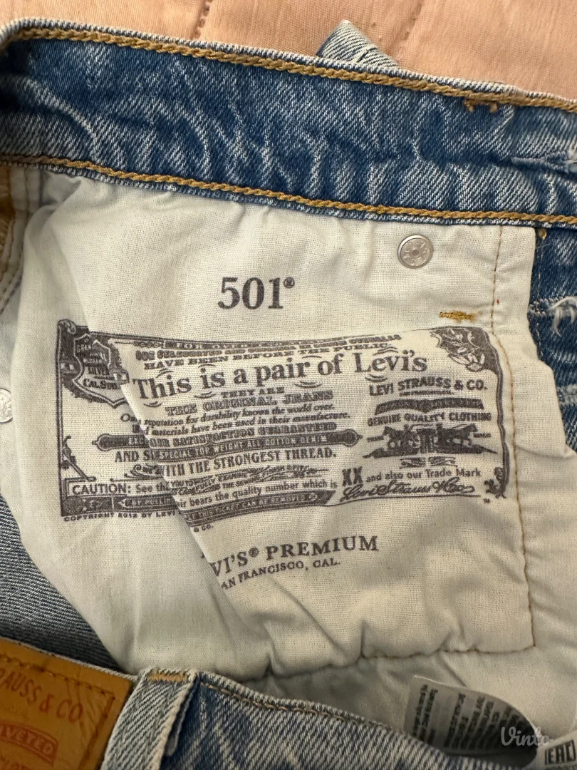 Levis farmerke 501