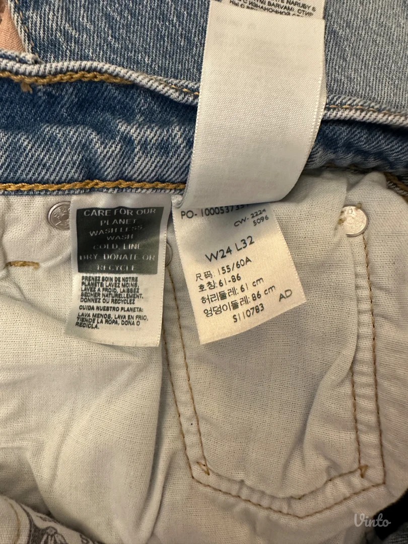 Levis farmerke 501