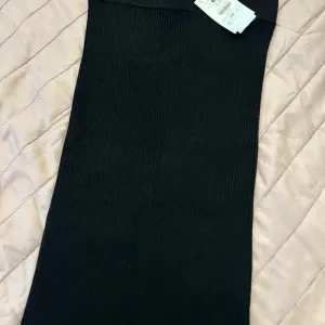 Bershka ribbed suknja