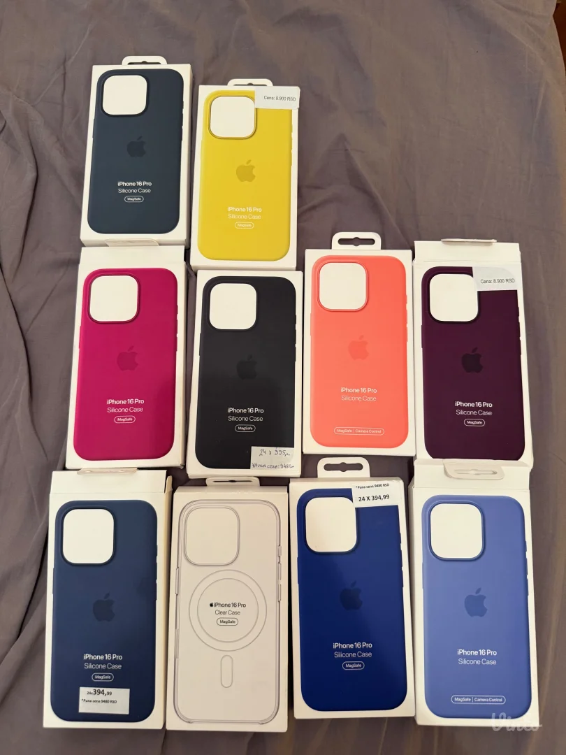 Maske za iphone 16 pro