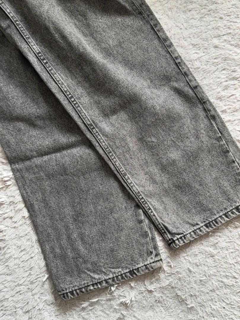 Cropp teksas sive pantalone