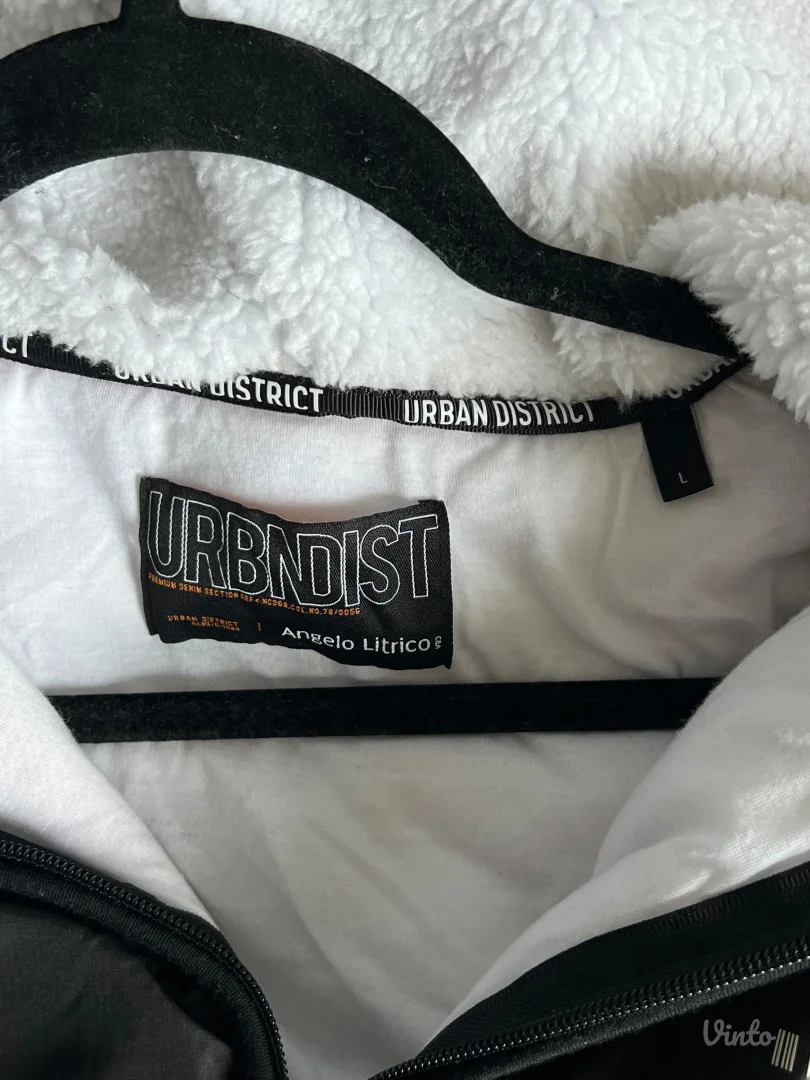 C&A Teddy bela jaknica