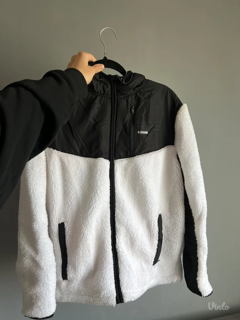 C&A Teddy bela jaknica