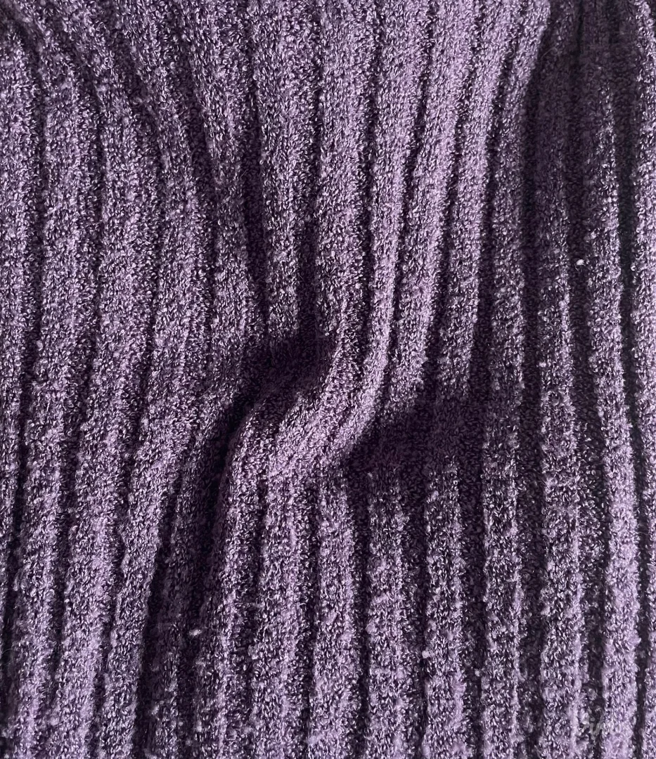 Ljubičasti vintidž džemper