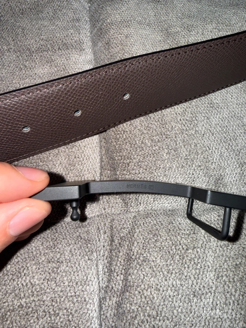 Hermes kaiš, nov i nenosen, za muškarce