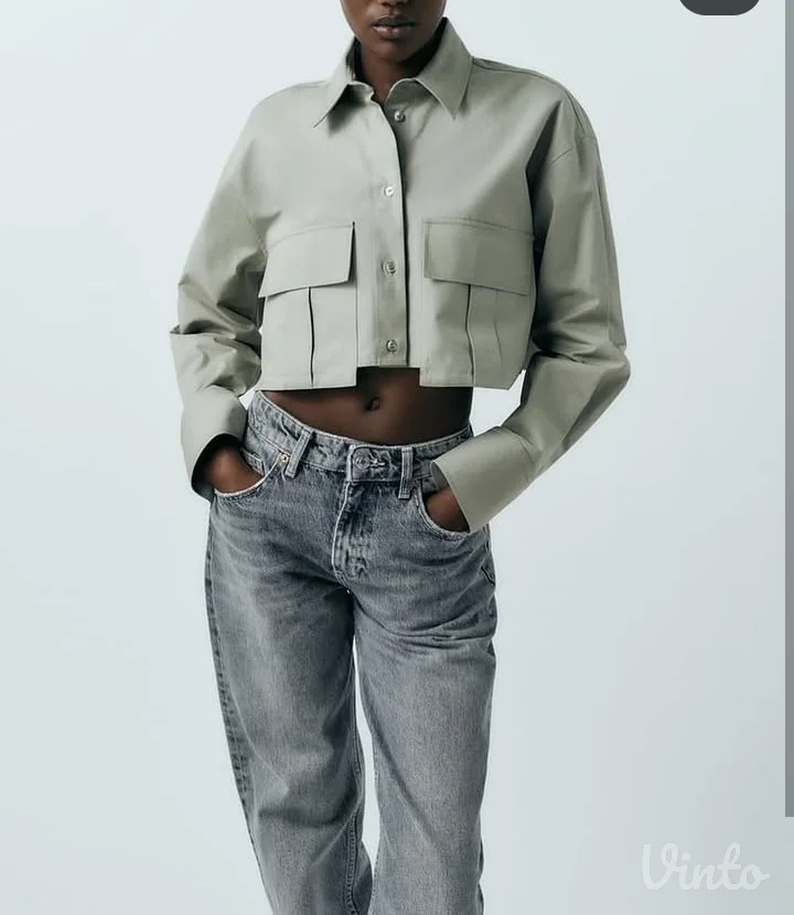 Zara crop s/m Vikend Akcija