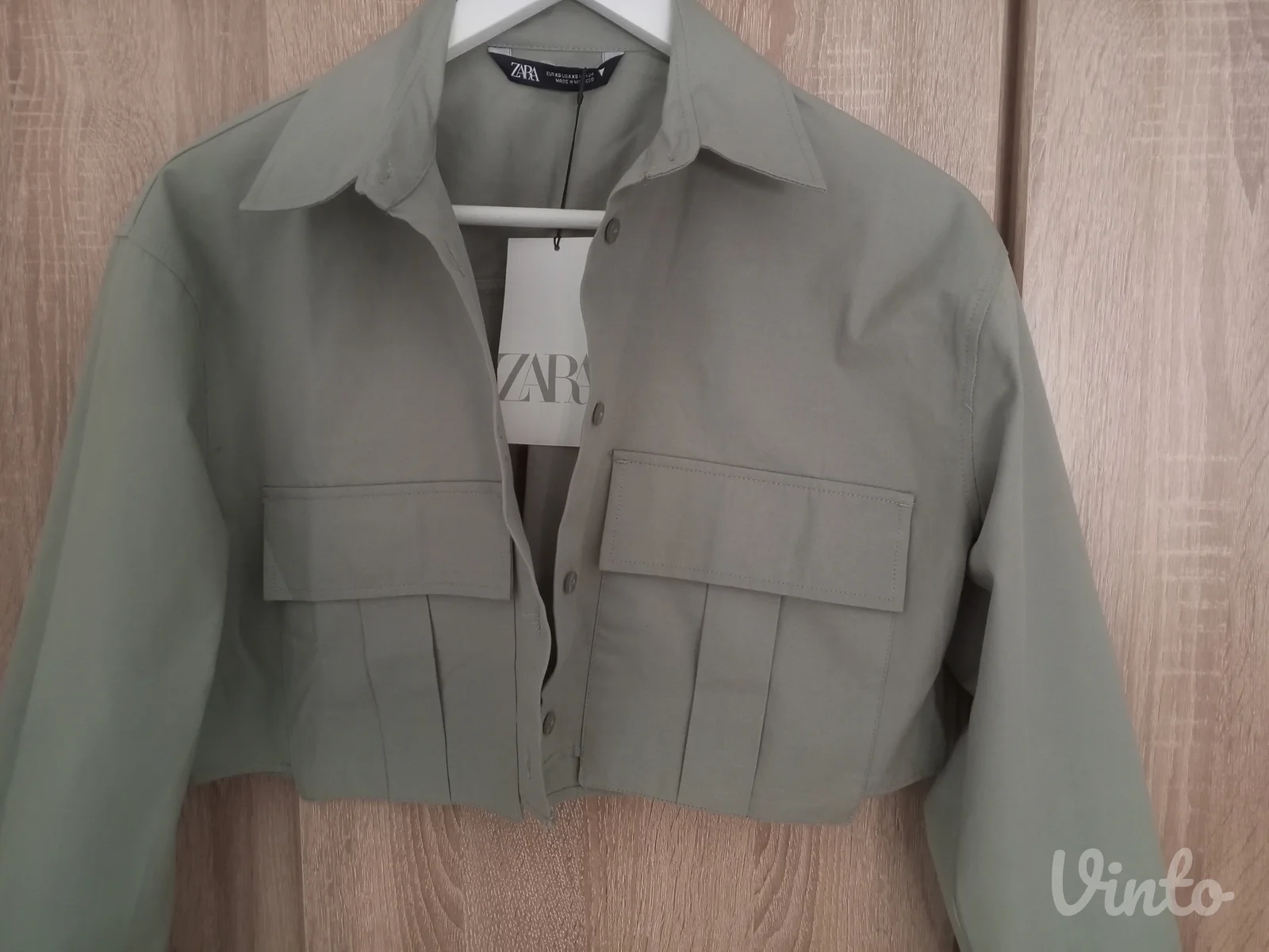 Zara crop s/m Vikend Akcija