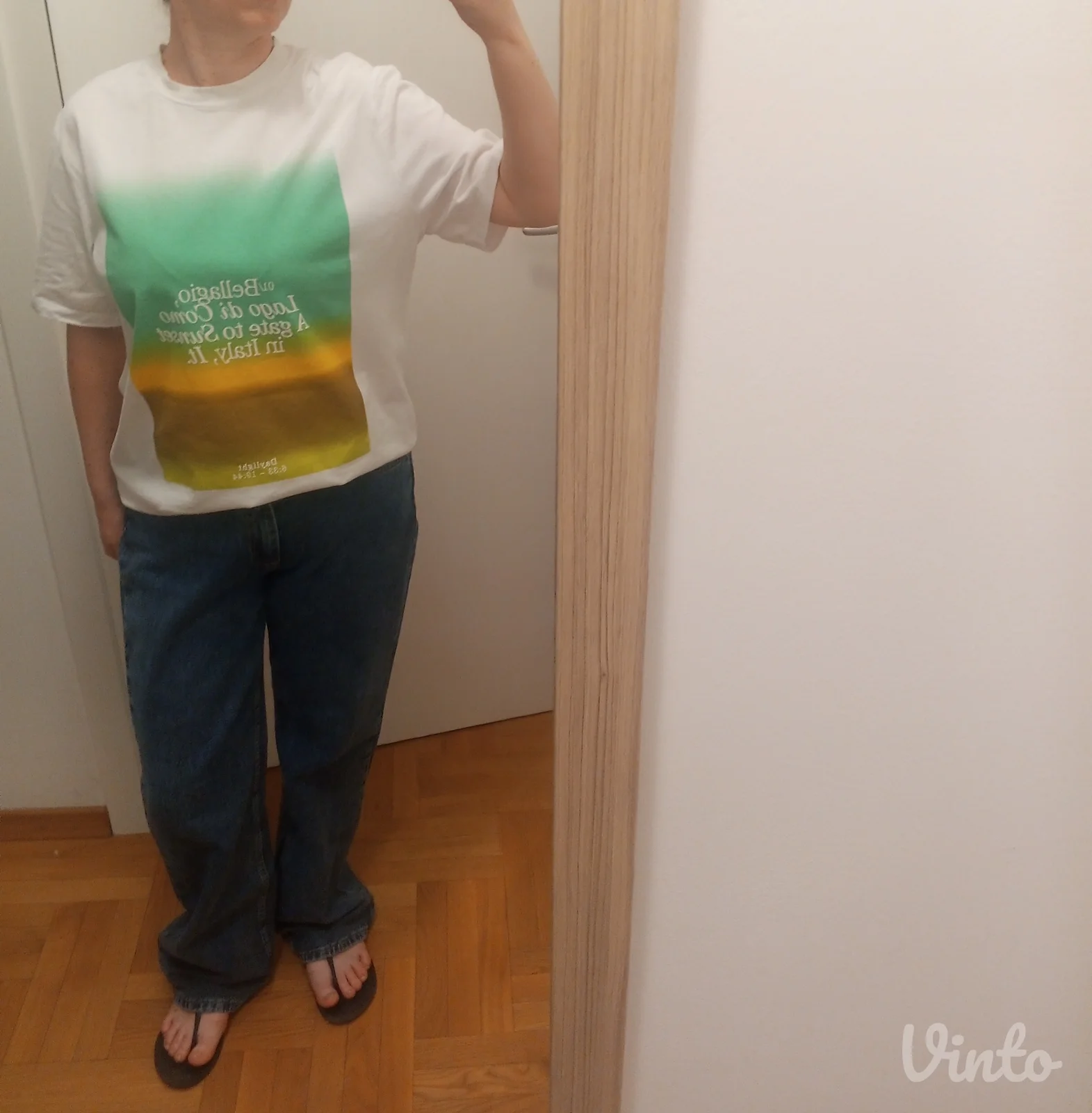 ZARA majica sa printom Vikend Akcija