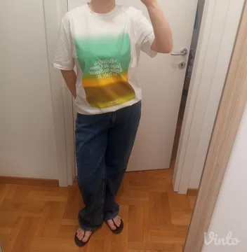 ZARA majica sa printom Vikend Akcija
