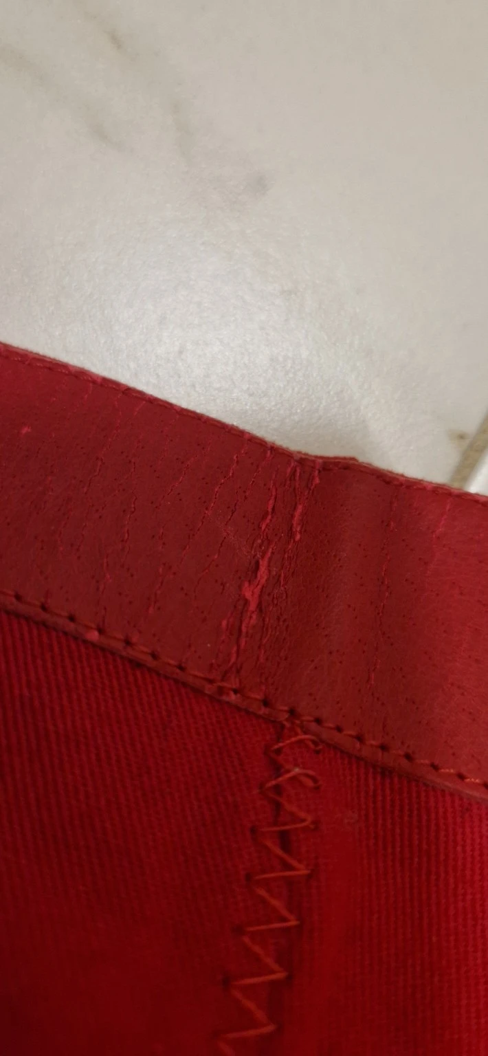 Steve Madden crvene čizme od velura – broj 36