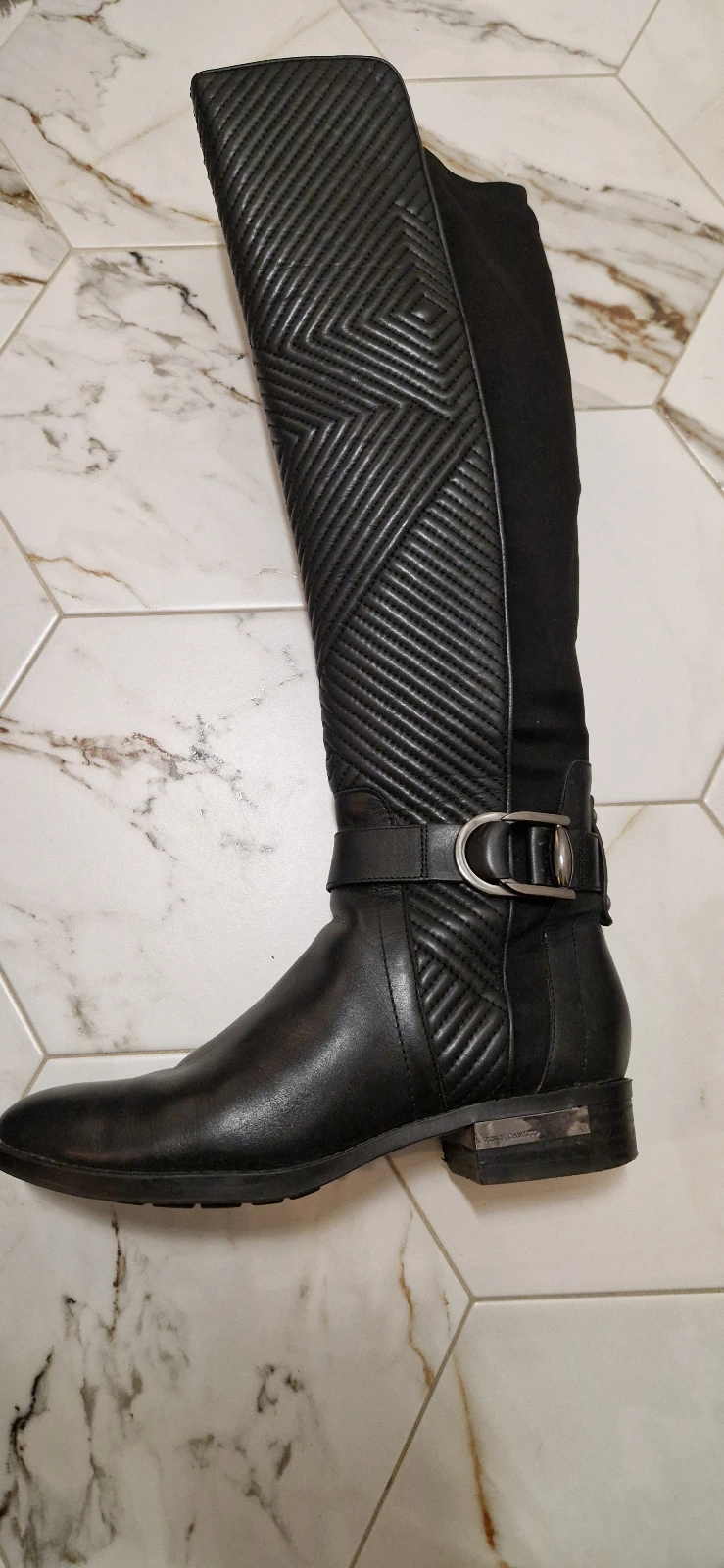 Vince Camuto crne čizme do kolena – broj 37