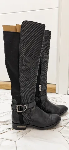 Vince Camuto crne čizme do kolena – broj 37