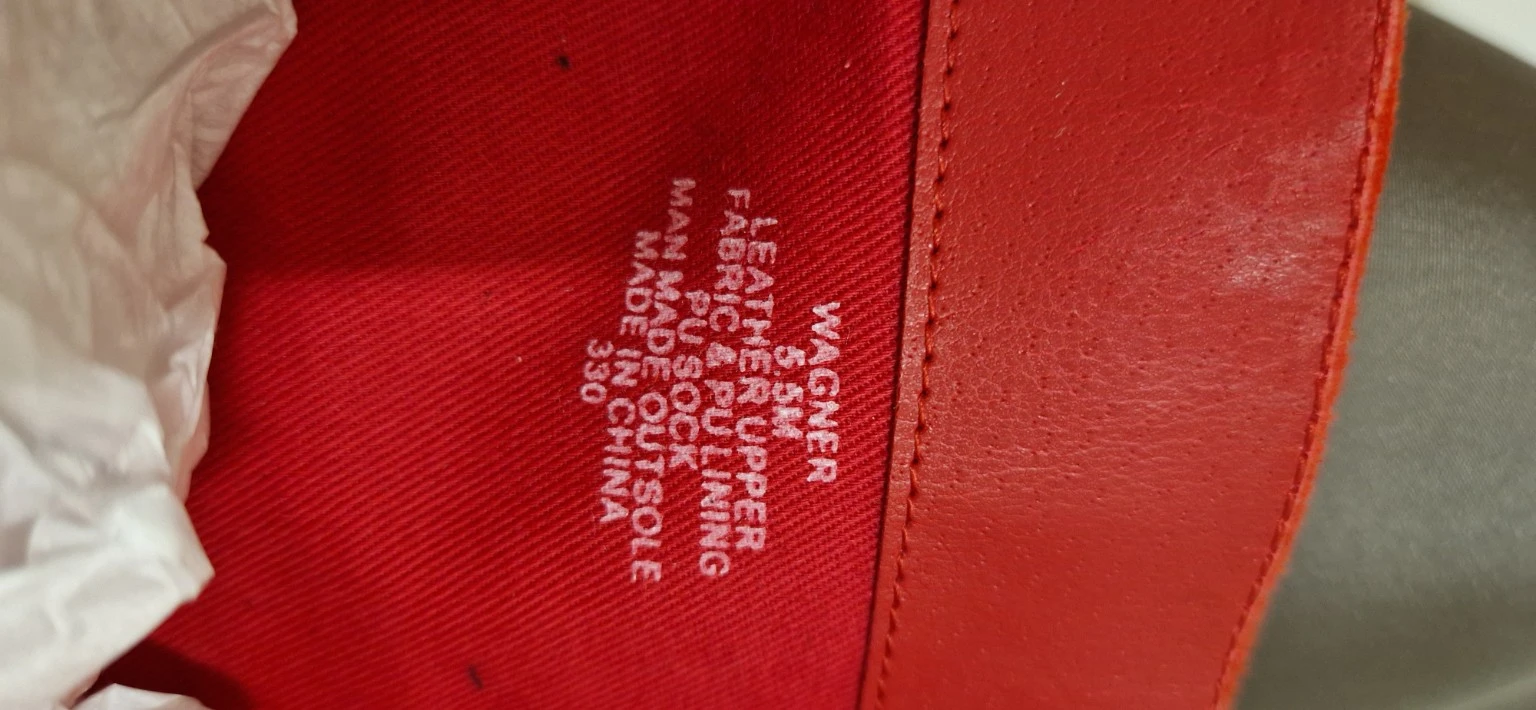 Steve Madden crvene čizme od velura – broj 36