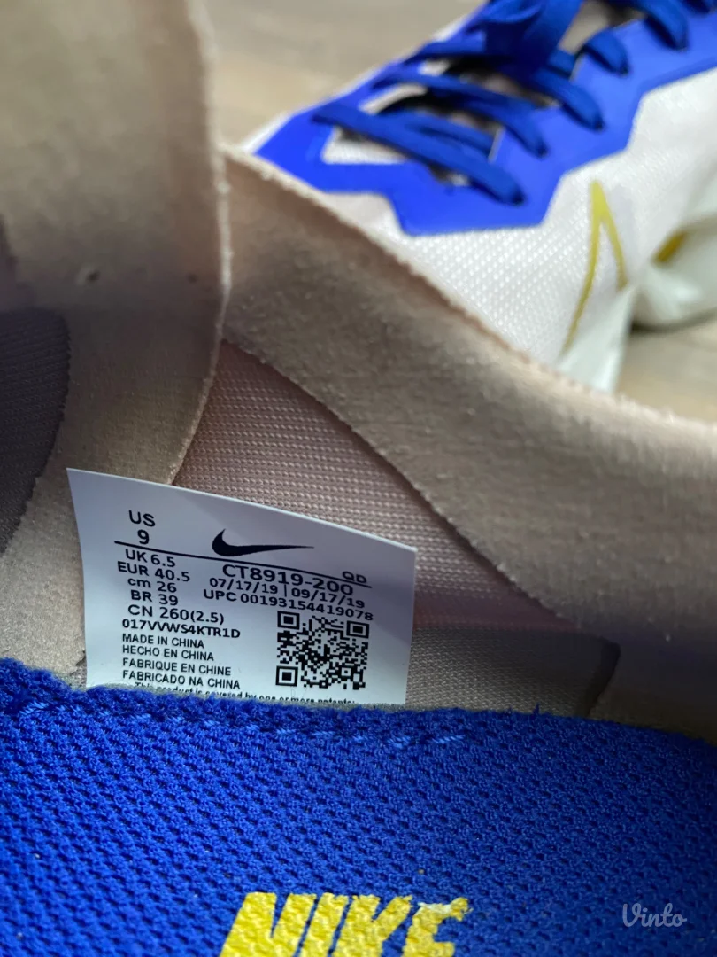 Nike Zoom X Vista ženske patike (40.5)