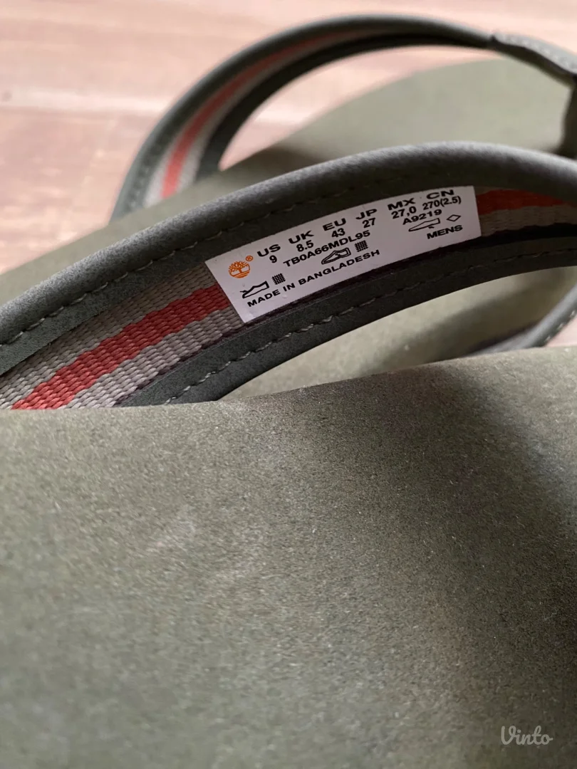 Timberland - Muške papuče (japanke)