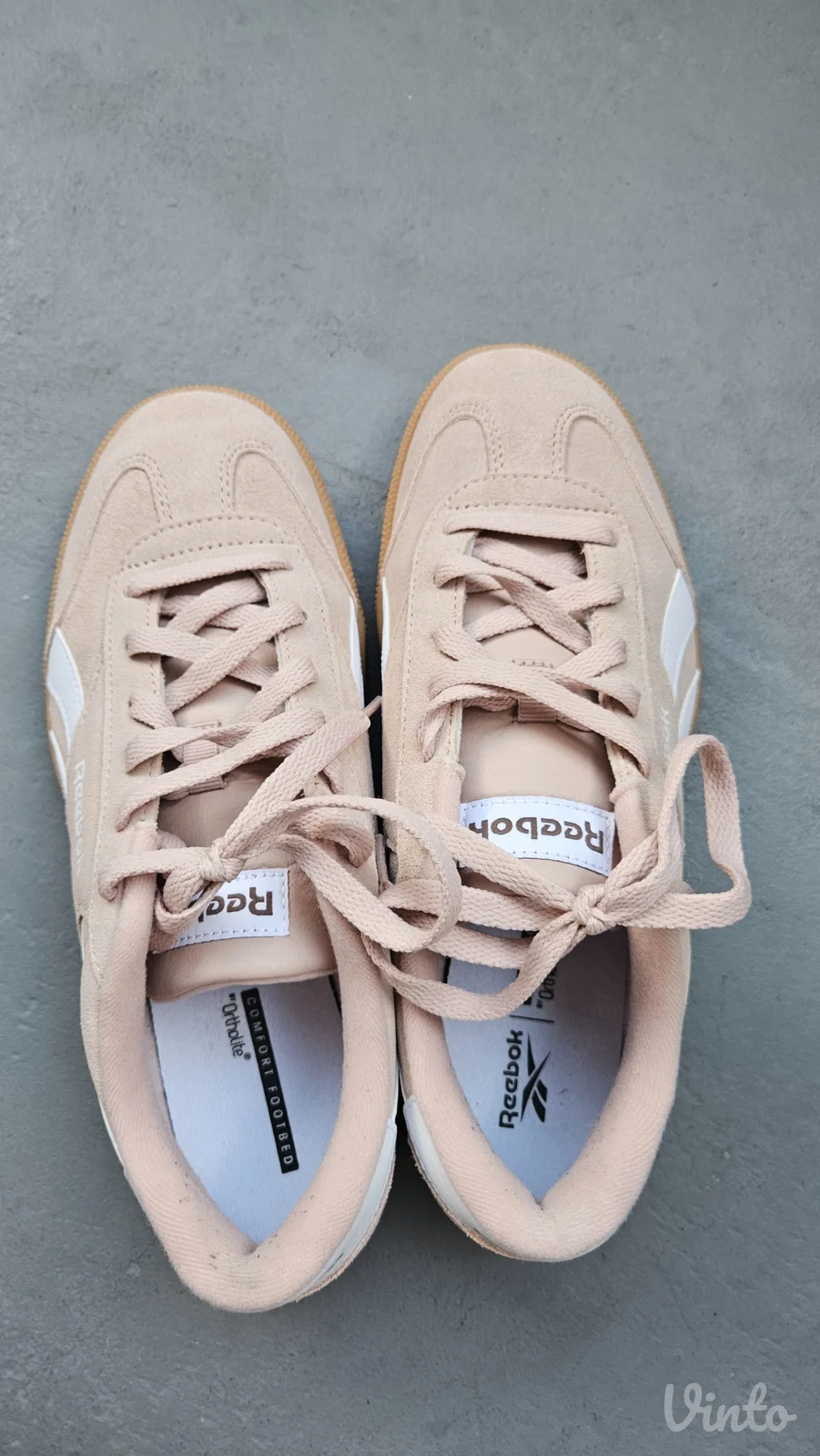 Reebok Smash edge, bez kozne patike
