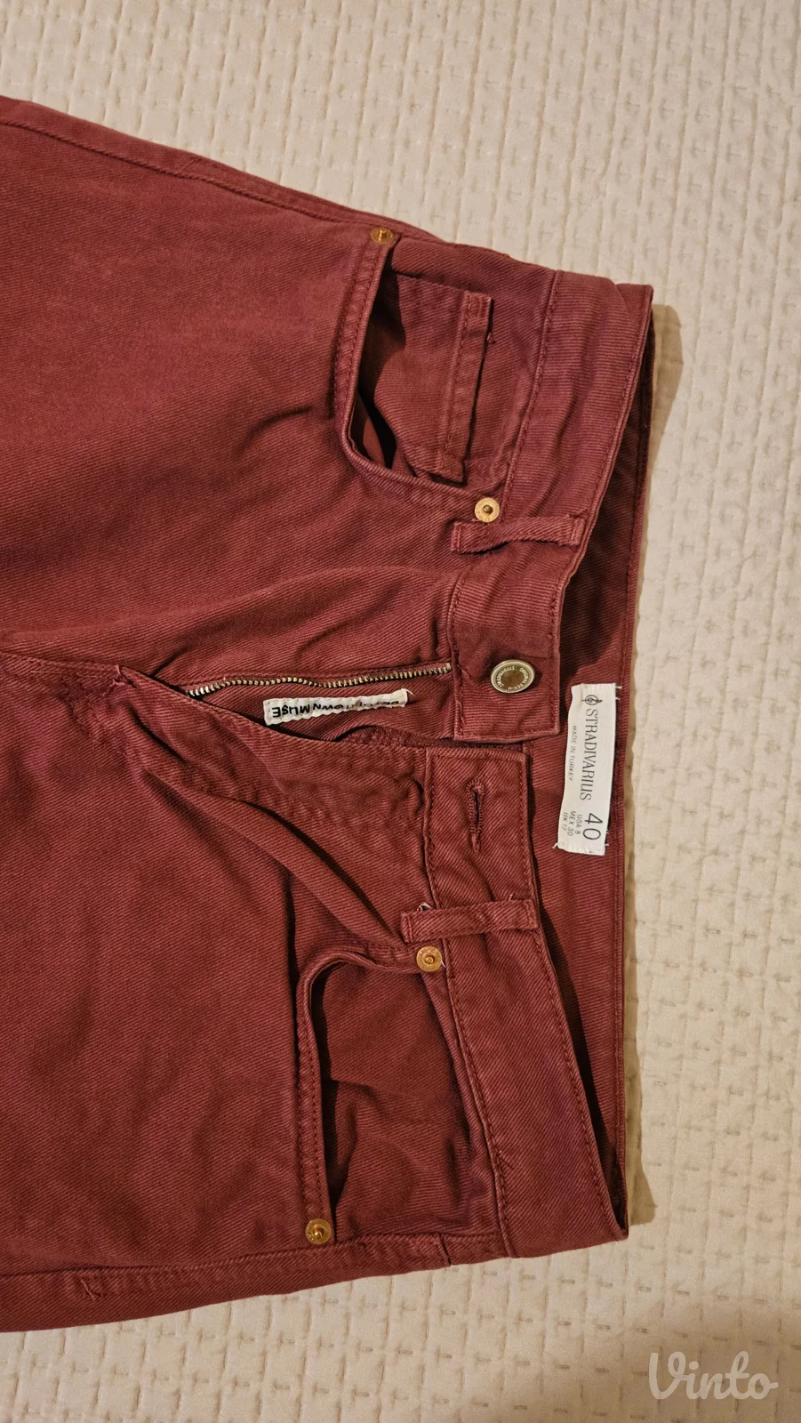Stradivarius siroke pantalone