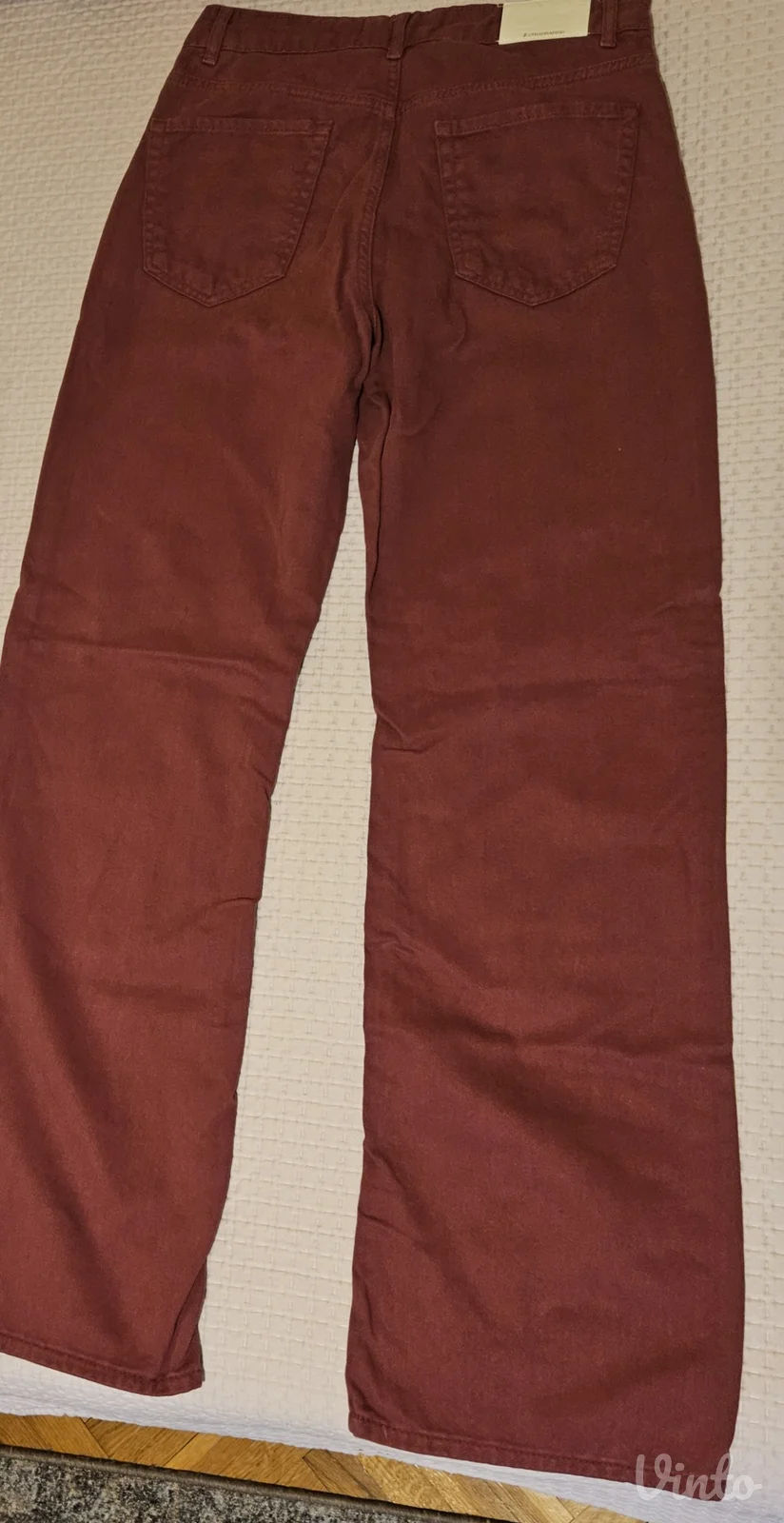 Stradivarius siroke pantalone