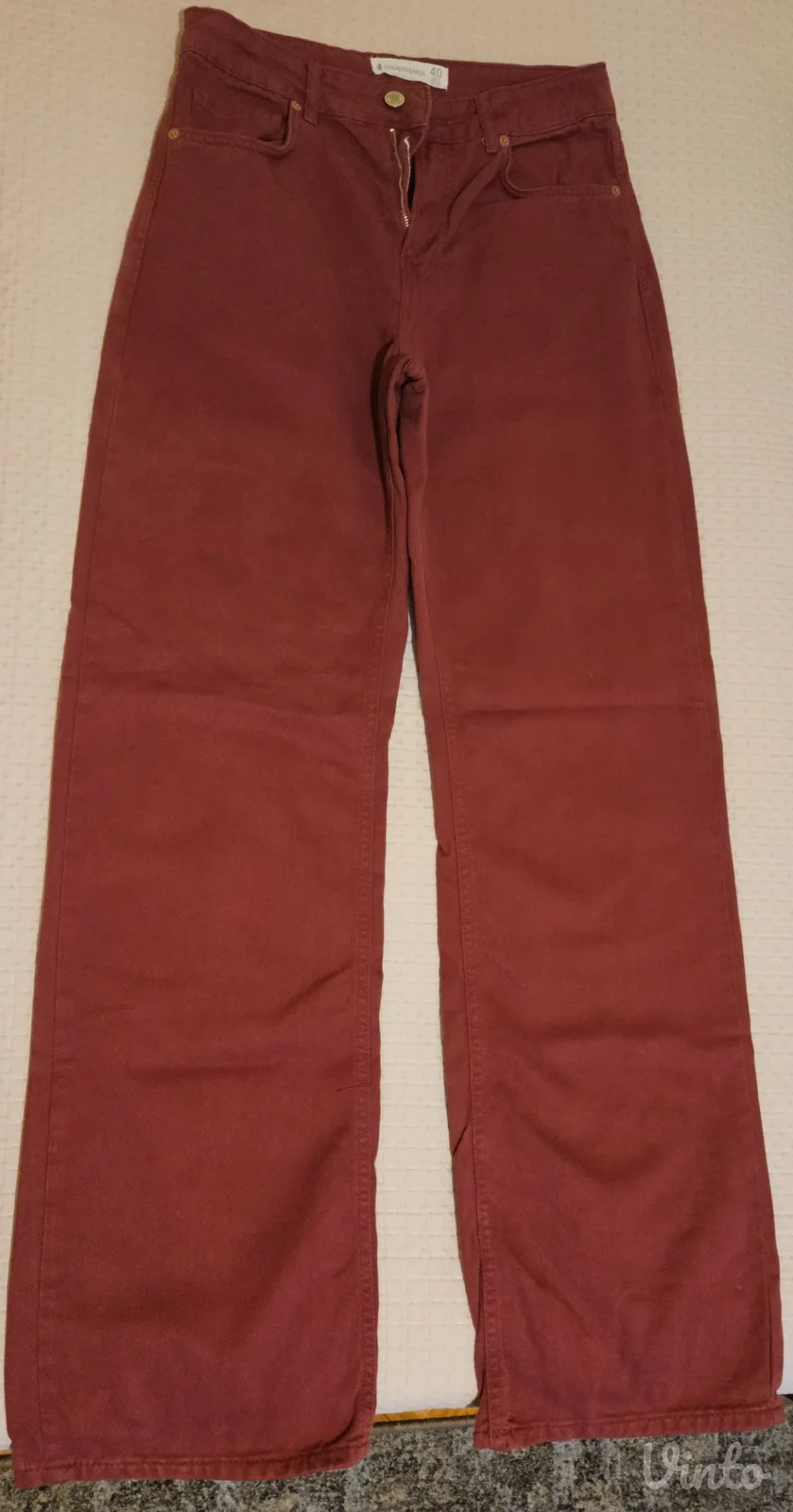 Stradivarius siroke pantalone