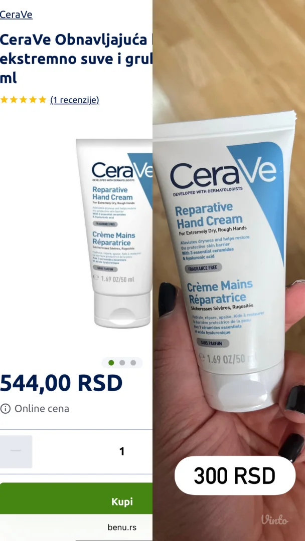 CeraVe krema za ruke