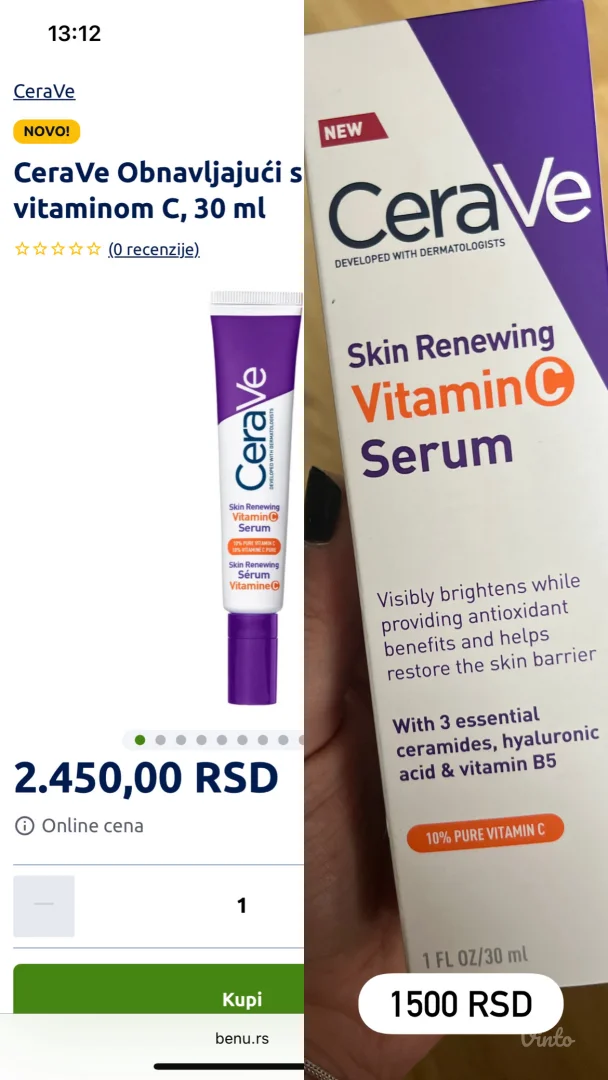 CeraVe Vitamin C serum
