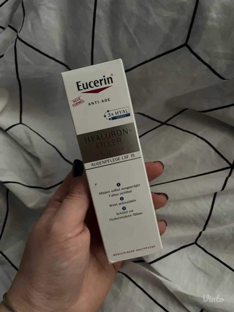 Eucerin Hyaluron Filler antiage +3 effect