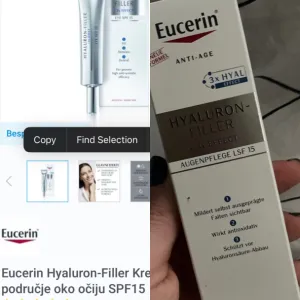 Eucerin Hyaluron Filler antiage +3 effect