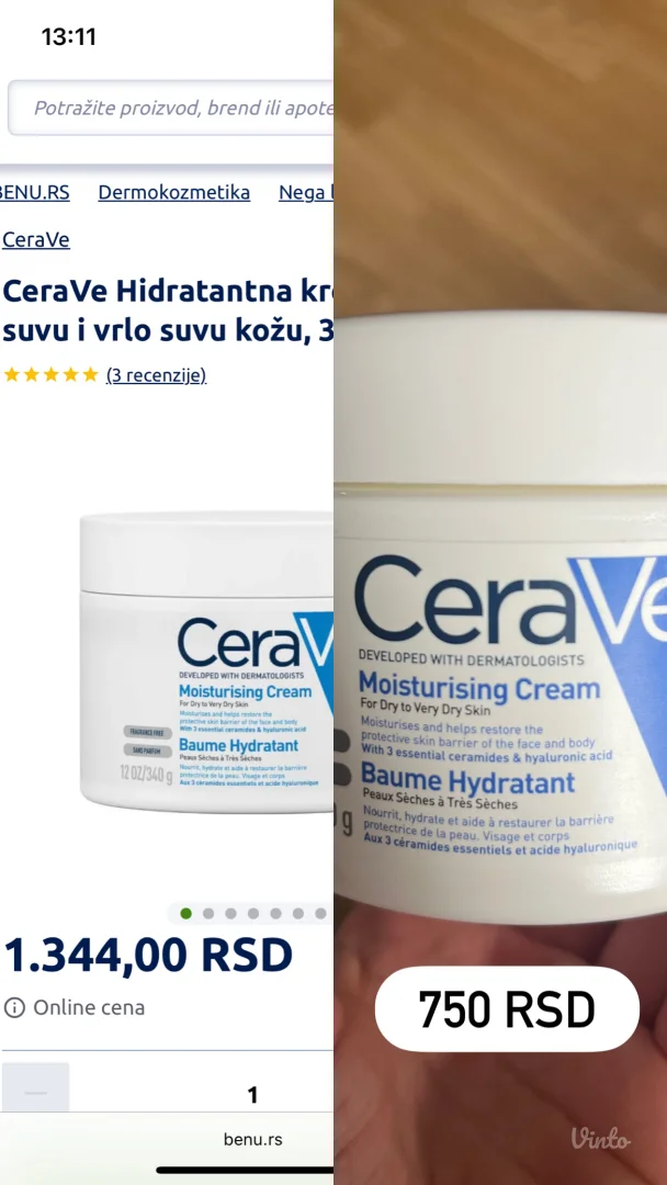 CeraVe Hidratantna krema