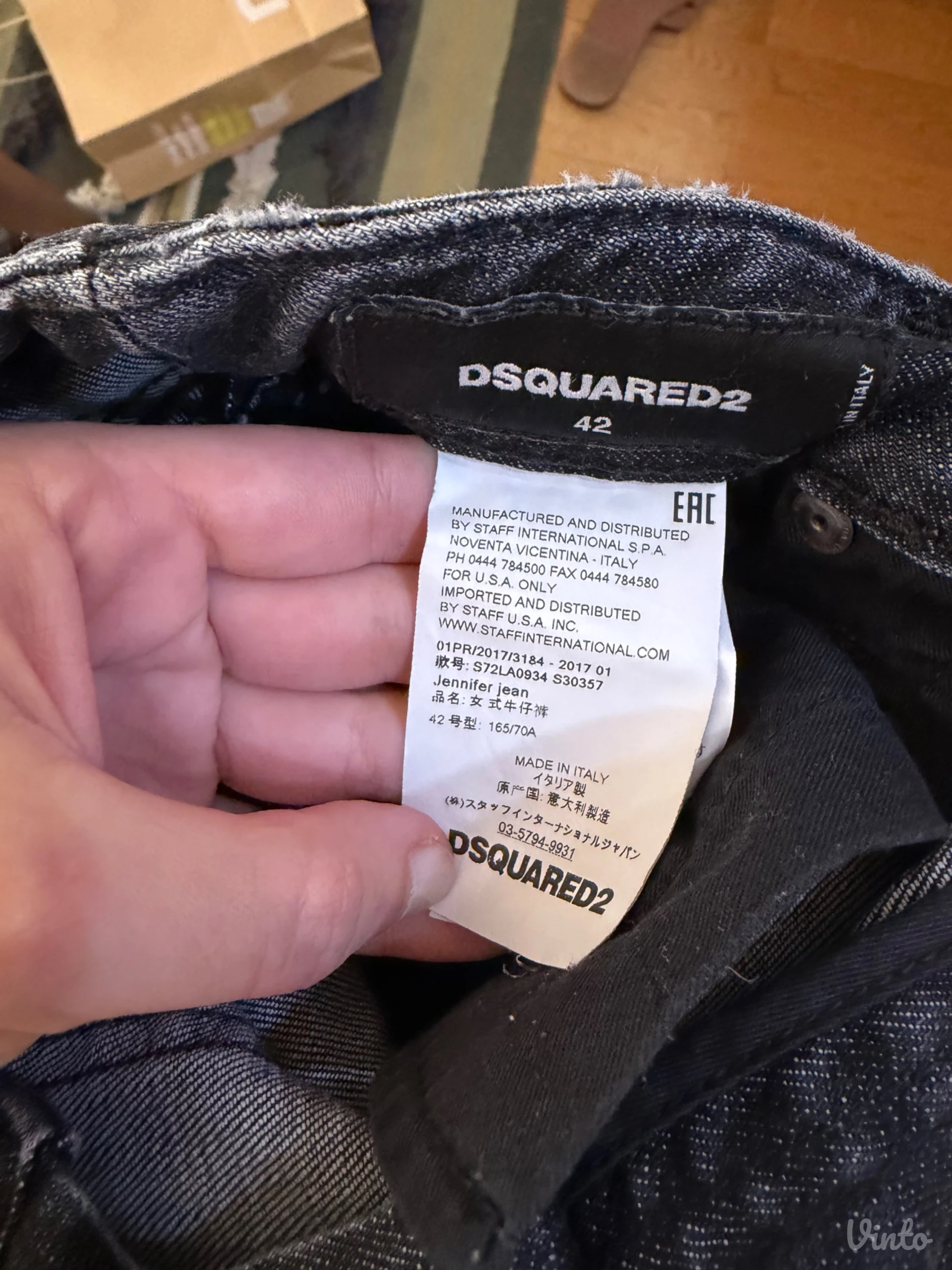 Dsquared farmerke