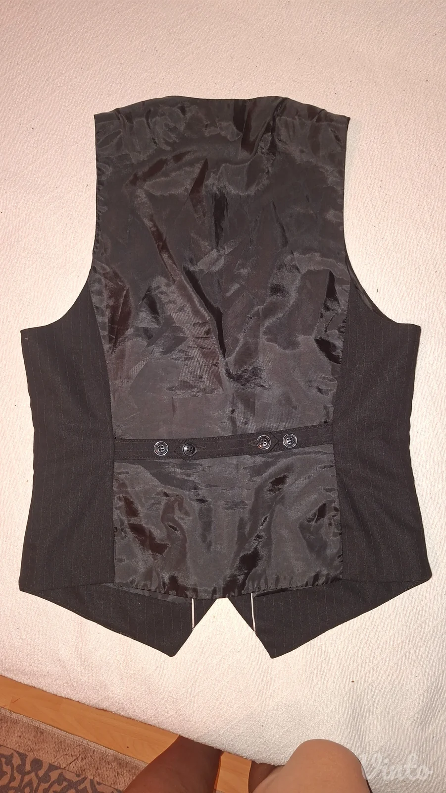 Zenski strukirani elegantni H&M prsluk
