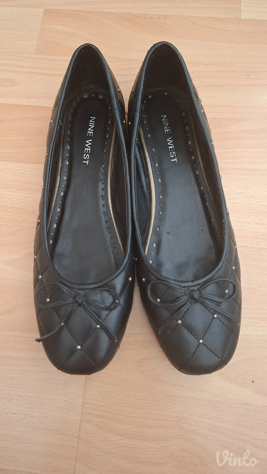 Baletanke crne NINE WEST