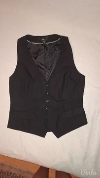 Zenski strukirani elegantni H&M prsluk